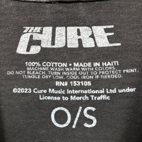 The Cure The Head on the Door T-Shirt Size O/S - Picture 4 of 5